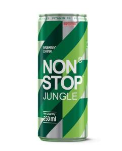 Non Stop Jungle Енергийна напитка 24 бр х 250 мл