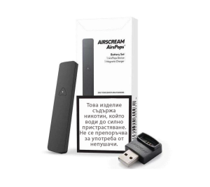 Електронни цигари Airscream AirsPops стартов комплект 320 mAh