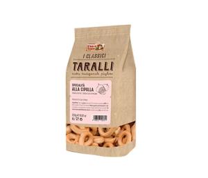 Тарали с лук, PUGLIA SAPORI, 250 гр