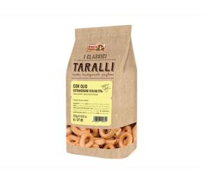 Тарали с необработено маслиново масло, PUGLIA SAPORI, 250 гр
