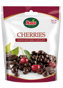 Rois Сушени череши с тъмен шоколад Cherries 100 г