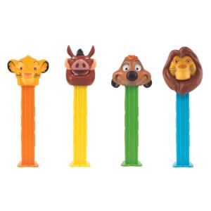 PEZ Бонбони Цар Лъв (The Lion King) 17 г (2 бр. Пълнителя)