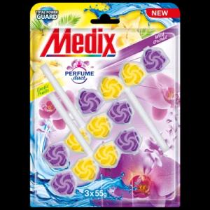Medix Total Power Guard Perfume Duet Wild Orchid Exotic WC БЛОКЧЕ ЖЪЛТО-ЛИЛАВО 55ГР.