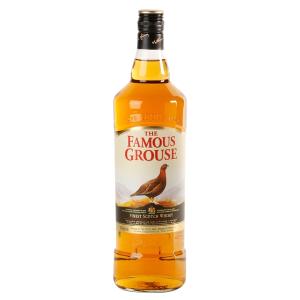The Famous Grouse уиски 1л (Феймъс Граус)