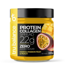 TRU BALANCE Протеинов крем с колаген Манго и Маракуя 220 г