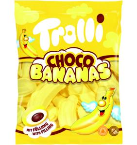 Trolli Малоу Шоко банани 150 гр.