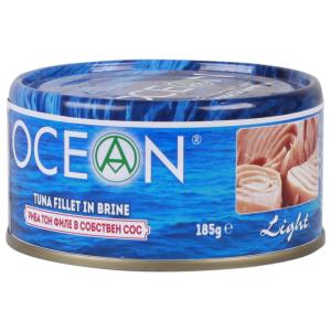 Ocean Риба тон филе в собствен сос 185 г