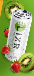 Elixr Функционална напитка Natural Boost Киви и Ягода 0.25 л