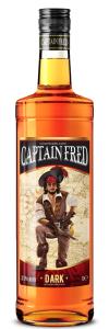 Captain Fred (Капитан Фред) Тъмен ром Dark 37.5% 1 л