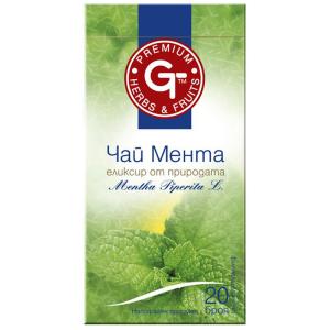 Чай GT Мента