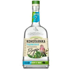 Коноплянка Родниковая Водка 700 мл
