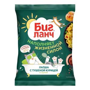 ИНСТАНТНИ СПАГЕТИ БИГ ЛАНЧ ПИЛЕ 75ГР ПАКЕТ