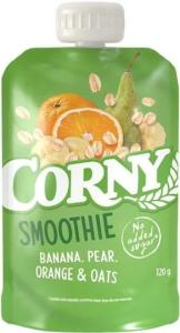 Corny Smoothie Смути с банан, круша, портокал и овес 120 г пауч