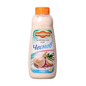 СОС ОЛИНЕЗА 320МЛ ЧЕСНОВ