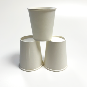 КАРТОНЕНИ ЧАШИ 12OZ БЕЛИ  50БР.