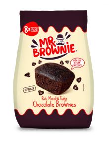 Mr. Brownie брауни с белгийски шоколад 200 г.