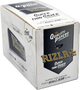 Rizla Хартийки за цигари Silver Super Thin Regular 100 бр x 50 листчета