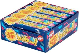 ДЪВКИ CHUPA CHUPS СИНЯ МАЛИНА 20бр.