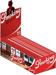 Smoking Хартийки за цигари Red Regular 50 пакета х 60 листчета