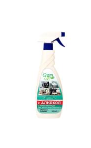 GREEN LIFE С АЛКОХОЛ ЗА ПОЧИСТВАНЕ
НА ГЛАДКИ ПОВЪРХНОСТИ 500 МЛ