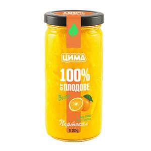 CIMA Сладко от портокал 100% от плодове 280 г
