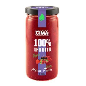 CIMA Сладко от микс плодове 100% от плодове 280 г