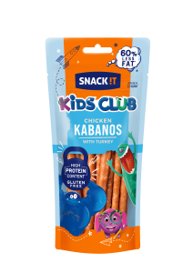Kabanos KIDS CLUB пилешко с пуешко 90г