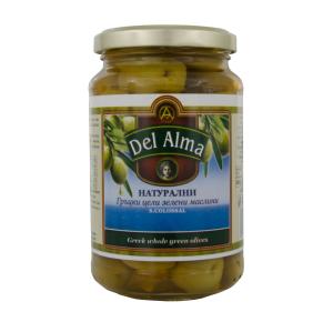 Зелени маслини Del Alma натурални
