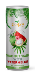 КОКОСОВА ВОДА ДИНЯ COCA LOCA 250мл.