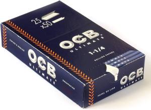 OCB Хартийки за цигари Ultimate 1 1/4 77 mm кутия 25 бр.