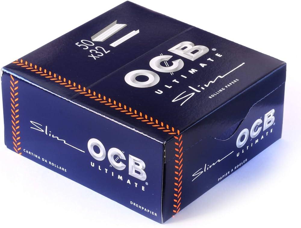 OCB Ultimate Slim 50бр.