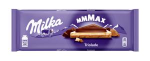 Шоколад Милка триолада 280гр.