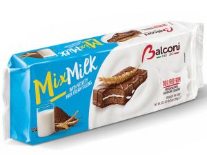Balconi Микс Милк с млечен крем и шоколадова глазура 10бр х 35гр
