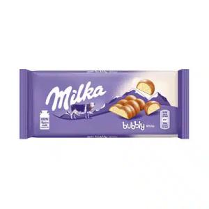 Milka Bubbly Бял Шоколад 95г