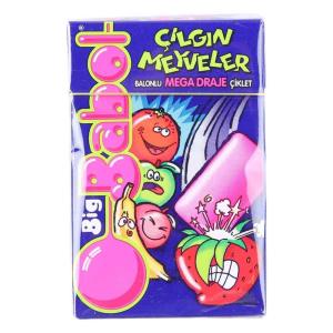 ДЪВКИ ДРАЖЕТА BIG BABOL 20 х 36 ГР.
