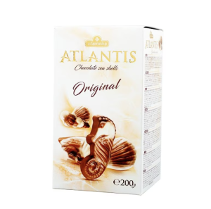Atlantis Шоколадови бонбони Морски миди Original 200 г