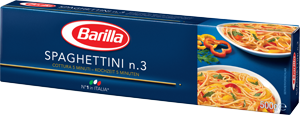 Barilla Паста спагети Spaghettini n.3 500 г