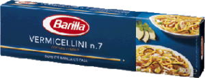 Barilla Паста Vermicellini No 7 500 г