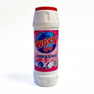 Woys (Войс) Почистващ абразивен прах Flora 500 г