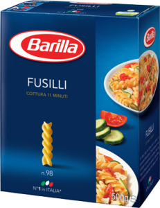 Barilla Паста Фузили n.98 500 г