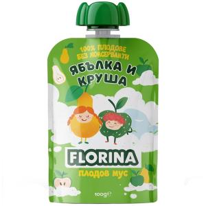 8бр. Плодов Мус Florina Ябълка и Круша