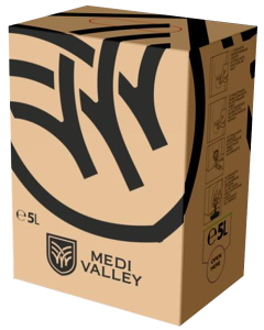 Medi Valley (Меди Вали) Червено вино Каберне, Мерло & Рубин BiB 5 л