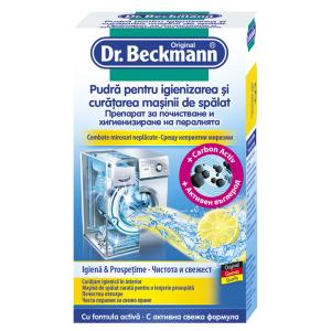 Dr. Beckmann Препарат за почистване на пералня Активен въглерод 250 г