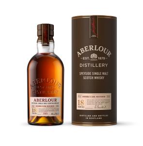 Aberlour 18г. Double Cask Matured Сингъл малц уиски (Аберлор) 0.7л