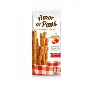 AMOR DI PANE ГРИЗИНИ ПИЦА 125ГР