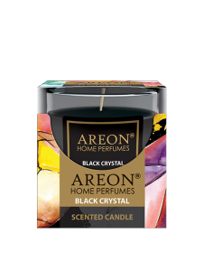 Areon Ароматна свещ Black Crystal Черен кристал 120 г