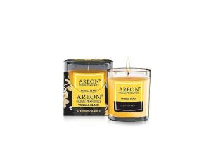 Areon Ароматна свещ Vanilla Black Черна ванилия 120 г