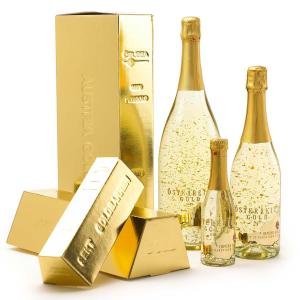 Оsterreich Gold (Остерайх Голд) Пенливо вино с кутия 200 мл
