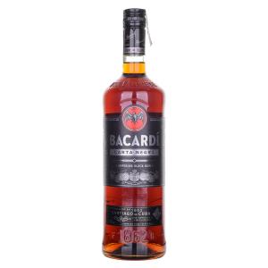 Bacardi (Бакарди) Тъмен ром Carta Negra 37.5% 0.7 л