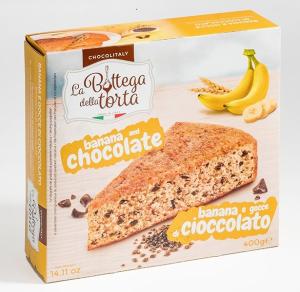 Кейк La Bottega della Torta Бананов с Парчеца Шоколад